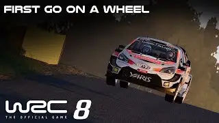 WRC 8 | Teasing Hinkelsteins | Arena Panzerplatte, Rally Germany