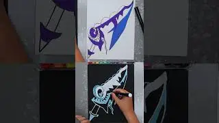 How To Draw Rod Of The Forgotten Fang Roblox Fisch
