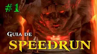 #1 Guia de Speedrun - O IN&Iacute;CIO - Very Hard sem bugs - God of War Ghost of Sparta (EMU PSP)