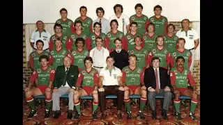 Wynnum Manly Seagulls New Zealand Tour 1984
