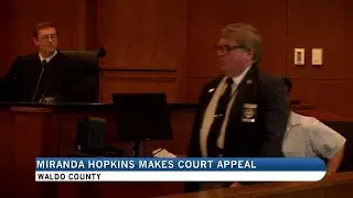 Miranda Hopkins makes court appeal