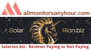 solarion.biz, Reviews Paying Or Not Paying ? & #HYIP daily update, #all hyip monitors 24 hour,
