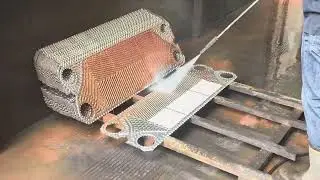 plate heat exchanger cleaning
