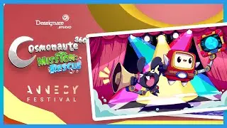Cosmonaute 360 - Exposici&oacute;n en Annecy Festival