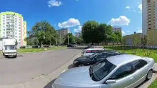 #Гомель | 2-я Гомсельмашевская ул. - пр. Космонавтов | VR #TimeLapse 8k