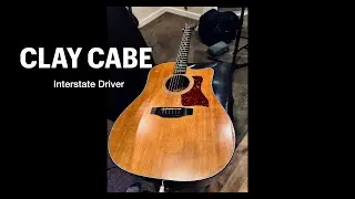 INTERSTATE DRIVER BY CLAY CABE | BMAKIN FILM | 2025: BIG EVENT MUSIC | HOT SPRINGS ARKANSAS