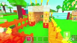 👾Block craft butiful  house  banaya 🏠 #gaming 