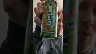GFUEL WATERMELON LIMEADE Energy Drink Review 🍉