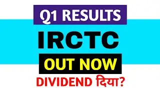 IRCTC Q1 Results 2026 | IRCTC Results Today | IRCTC Share Latest News Today | IRCTC Share