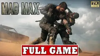MAD MAX - JOGO COMPLETO | PT-BR | Walkthrough - Sem Coment&aacute;rios | PC