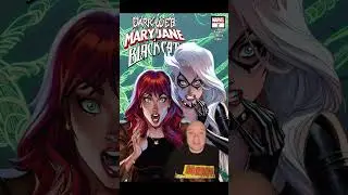 MARY JANE/BLACK CAT COMICS REVIEW! #comics #marvelcomics #darkweb