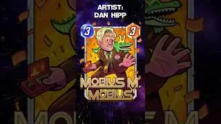 Mobius M. Mobius Marvel Snap Variants (Disney Plus Loki Season 2)