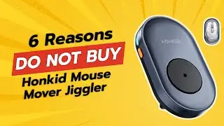 6 Reasons Not To Buy HONKID Mouse Mover Jiggler! 😱🖱️