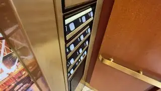 Dover Impulse Hydraulic Glass Elevator at Embassy Suites Franklin @22408aaron @thewildeeper