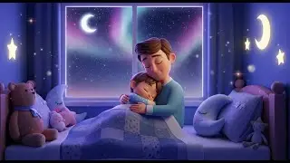 Bedtime Hugs and Starry Skies &ndash; Gentle Nursery Rhyme for Kids