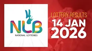 NLB Live Lottery Draw (2026-01-14) | 09.30 PM