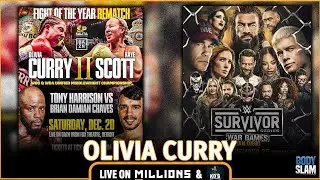 WBC and WBA Middleweight Olivia Curry talks rematch with Kaye Scott and Survivor Series recap