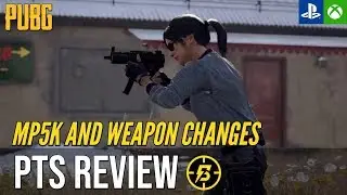 PUBG Xbox PTS Review: MP5K, UMP/Vector Changes & More!