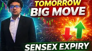 Big Move Coming Soon | Nifty & Sensex EXPIRY Analysis 🧐 |। #nifty #sensex #sharemarket 