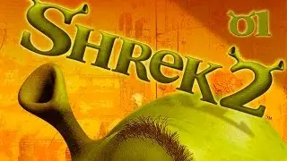 Shrek 2: Team Action - Прохождение pt1