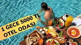 GECELİĞİ 5000 tl. OTEL - Ultra lüks otelde 3 gece kaldım
