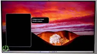SAMSUNG SMART Monitor M8 &ndash; How to Reset All Network Settings