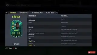 NEW MOMENTS RUDIGER!!! (Fifa 22 Ultimate Team)