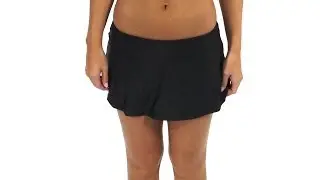 Prana Sakti Solid Swim Skirt | SwimOutlet.com