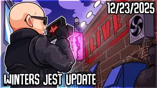 First Time Playing the Winters Jest Update!!! | ~Phasmophobia~ | 12/23/2025