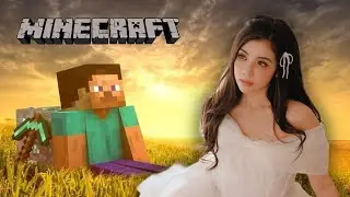 Beating Minecraft With My 8yr Old Little Brother