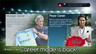 FIFA 14: The Definitive Edition Career Mode Update Trailer