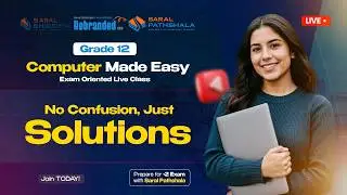 Introduction to C Programming | Grade 12 Computer Science | Exam-Oriented Live Class #class12