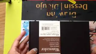 Strathmore Watercolor Journal part 1/3
