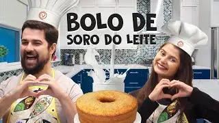 🐮 Bolo de soro do leite - VacaChef EP. 11