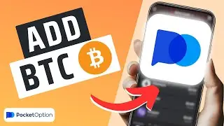 How To Add/ Deposit Bitcoin To Pocket Option- FULL GUIDE