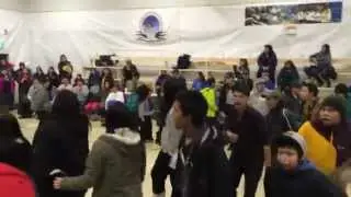 Tlicho - Double 2-Step Dance Style (few seconds clip)