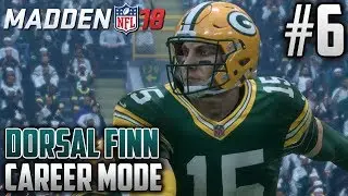 Madden 18 Career Mode | Dorsal Finn (QB) | EP6 | 2017 OFFENSIVE ROOKIE OF THE YEAR (KICKOFF 2018)