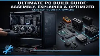 Ultimate Pc Build Guide: Assembly, Explained & Optimized