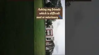 Asking my friends ❓😉# neet #veterinary #gadvasu #shortsviral #shortsfeed #shortsyt