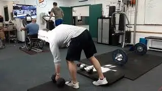 Travis Hasenkamp & Daniel Schmitt - Deadlift/Handcycle; Deadlift/Run 12 Minute AMRAPs