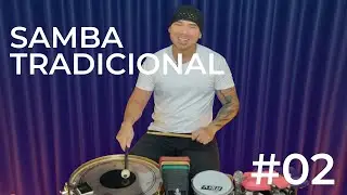 #02 - Mini Curso de Surdo e Bacurinha / Samba Tradicional
