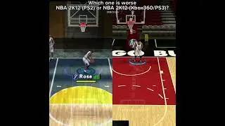 Which one is worse NBA 2K12 (PS2) or NBA 2K12 (Xbox360/PS3)?