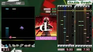 GITADORA / double thrash - MASTER (GITADORA Tri-Boost)
