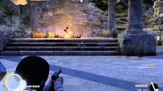 Sniper Elite 3 - Chap 2 Gaberoun: (1) Eliminate & Search Key Officers For Intel Search Light PC