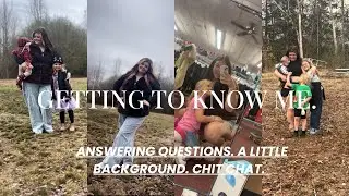 Getting to Know Me + Family | Life Updates & Real Talk