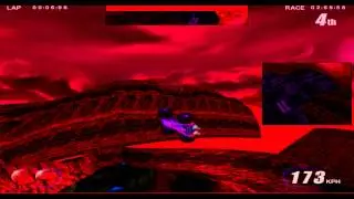 Rollcage in Glorious HD Round 2 Hardest Mode