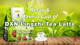 DXN Lingzhi Tea Latte