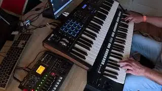 I hear you - Donkey AdamL. - Arturia MKII 61/ Yamaha PSR S775