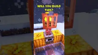 Minecraft Halloween Themed Hot Tub🔥🎃 #shorts
