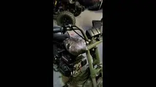 BAJA and Massimo 200 Infamous Foot Peg Issues